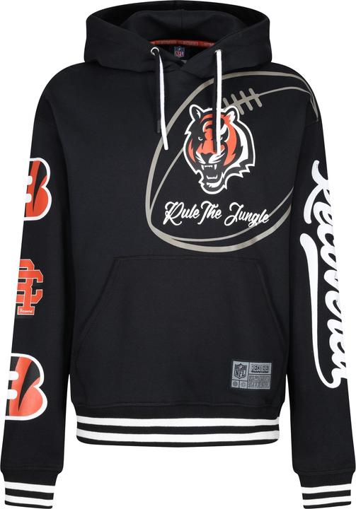 Image du produit Recovered Re:covered Fleece Hoody - PATCHES Cincinnati Bengals (L)