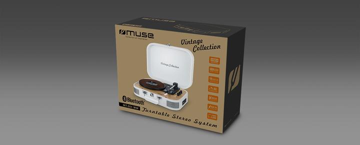Produktbild Muse MT201 BTB (Manuell)
