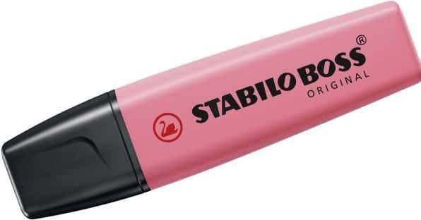 Actual product image STABILO Boss Original Pastel (Cherry Blossom Pink, 5 mm, 1 x)