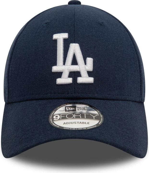 Actual product image New Era 9Forty Strapback Cap - LEINEN Los Angeles Dodgers (One size)