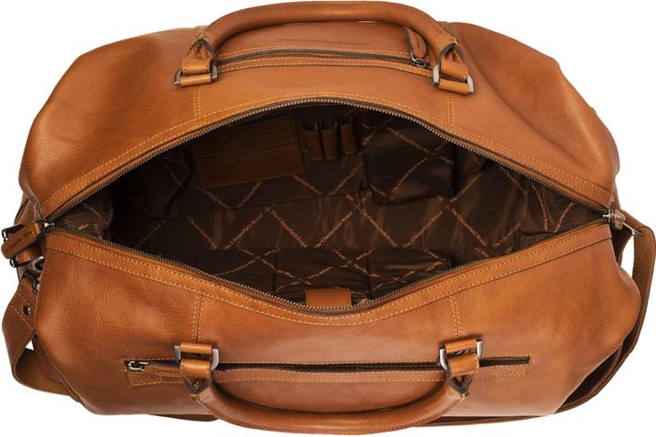 Produktbild Chesterfield Caleb Leren Reistas / Weekendtas - 37 liter - Cognac (33 l)