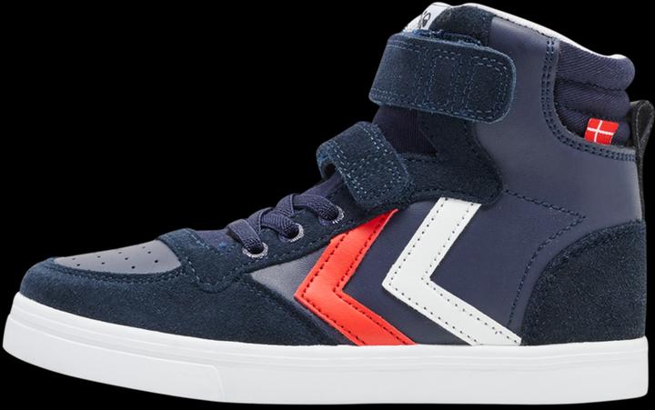 Produktbild hummel Slimmer Stadil Leather High Jr (31)