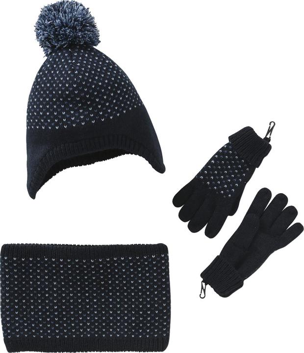 Image du produit Vertbaudet Kit garçon : bonnet, écharpe & gants