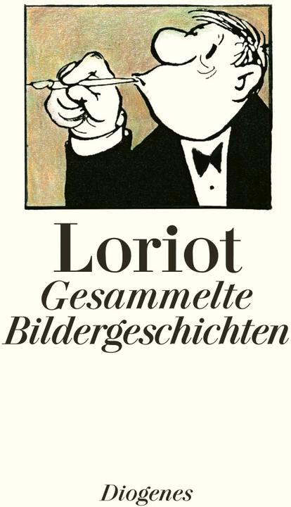 Image du produit Gesammelte Bildergeschichten (Allemand, Loriot, 2008)