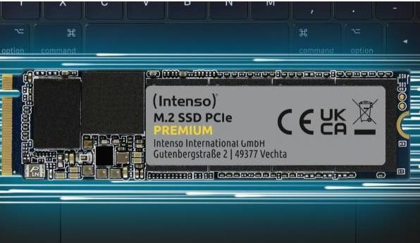 Image du produit Intenso Premium (1000 Go, M.2 2280)