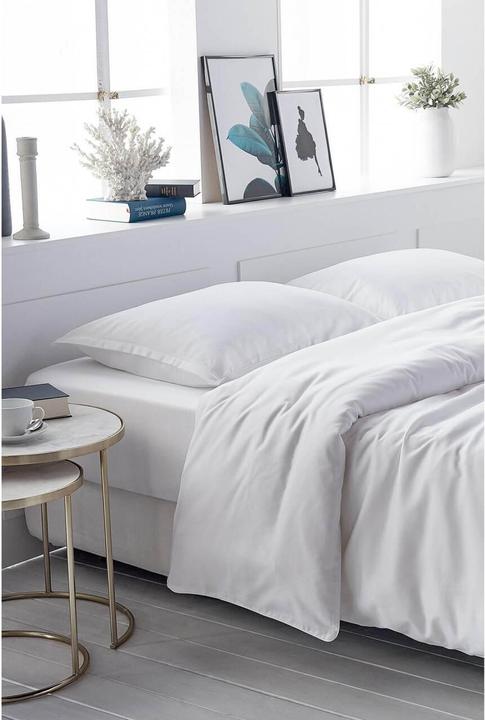 Image du produit Living Home Uni Satin II (Taie d'oreiller, 65 x 100 cm)