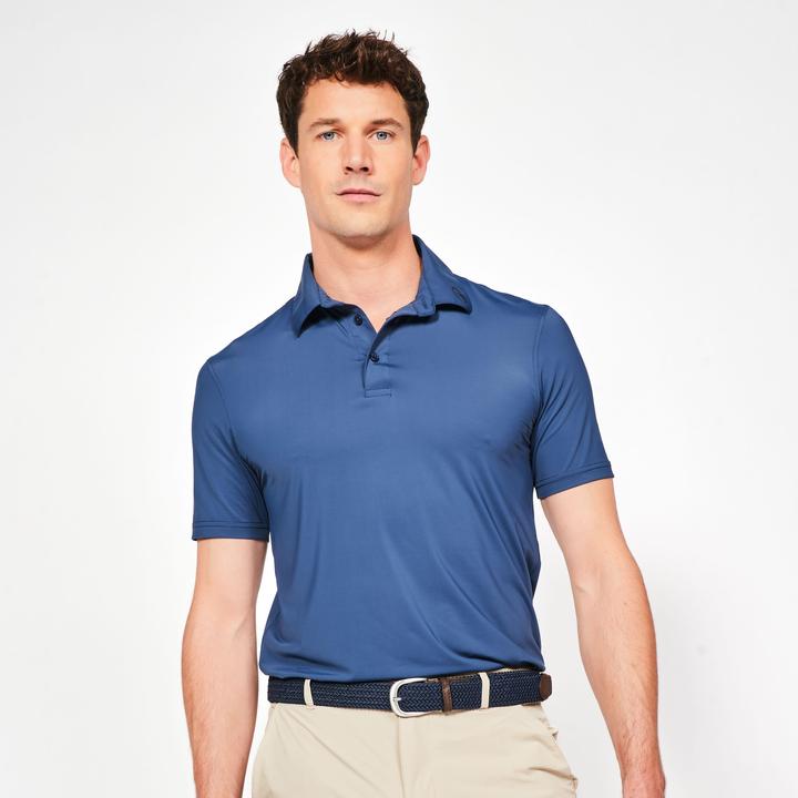 Actual product image Inesis Herren Golf Funktions-Poloshirt - WW900 ozeanblau (M)
