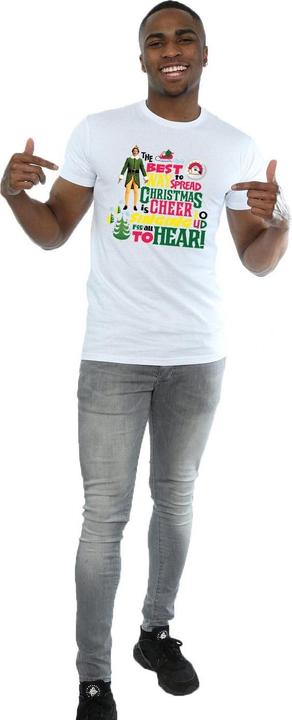 Produktbild Elf Christmas Cheer TShirt (M)