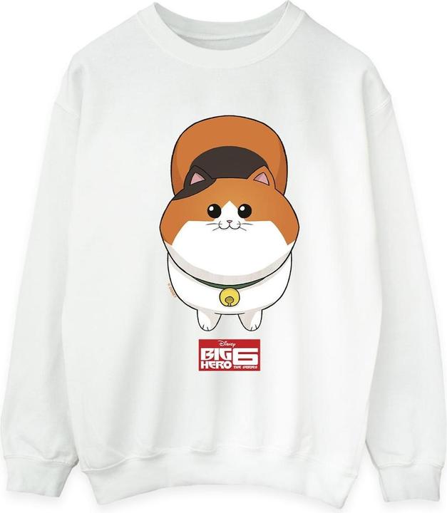 Produktbild Disney Big Hero 6 Baymax Kitten Face Sweatshirt (3XL)