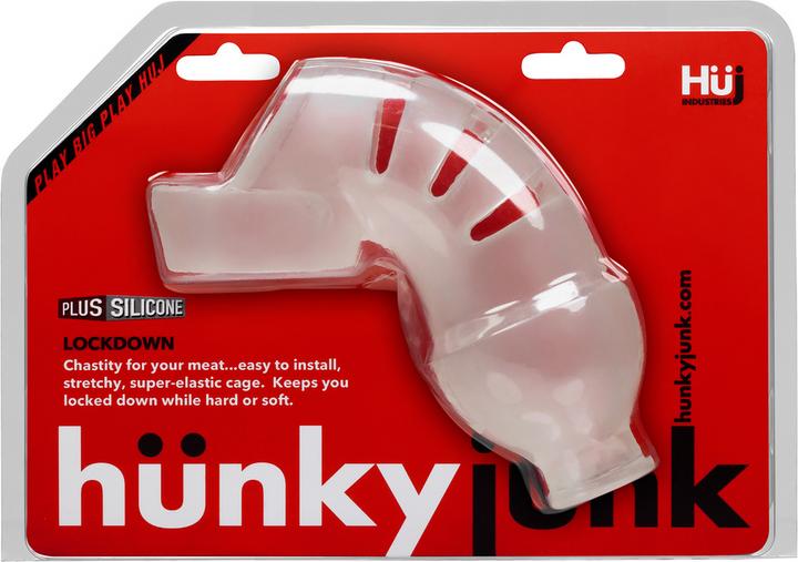 Image du produit Hünkyjunk Lockdown Chastity Cage