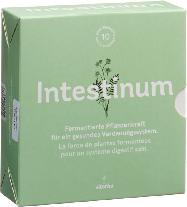 Viterba Intestinum Kräutershots gesunde Verdauung (10 Stück, Ampulle, 348 g)