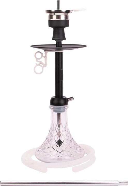 Amy Deluxe 116.02 Alu Wonder S Schwarz - Transparent (57 cm)