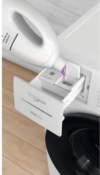 Actual product image Whirlpool PRALKA W7X W845WB EE Supreme Silence (8 kg, Left)