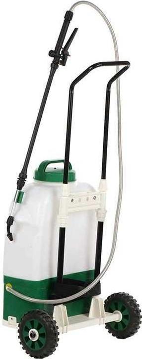 Image du produit Ribimex PILA 16 Pompe de pulvérisation à batterie sur roues 16 litres 12 V8 Ah (16 l)