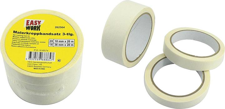 Easy Work Set di nastro adesivo per pittori (36 mm)
