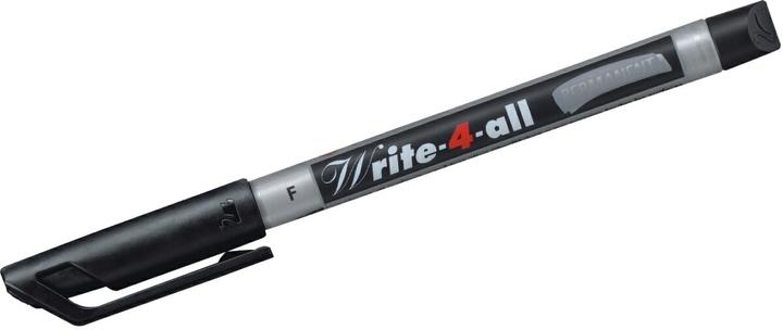 Image du produit STABILO Marqueur permanent Write-4-all (Noir, 0.70 mm, 1 x)