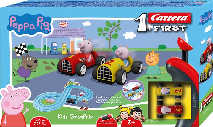 Carrera First - Peppa Pig Kids GranPrix