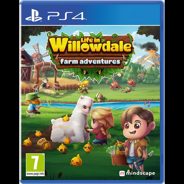 Actual product image Mindscape Life in Willowdale: Farm Adventures (PS4)