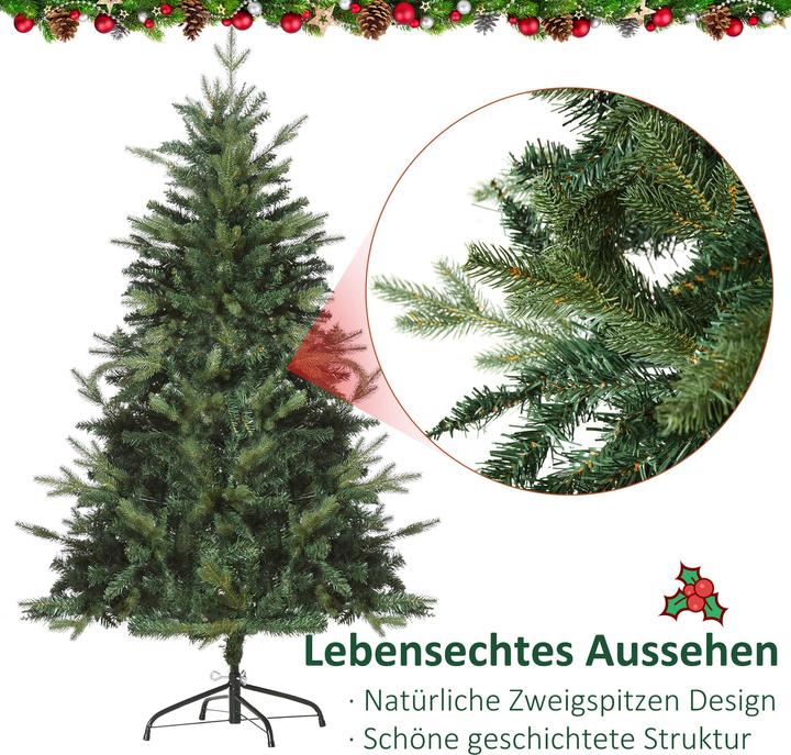 Image du produit Homcom Arbre de Noël artificiel (150 cm)