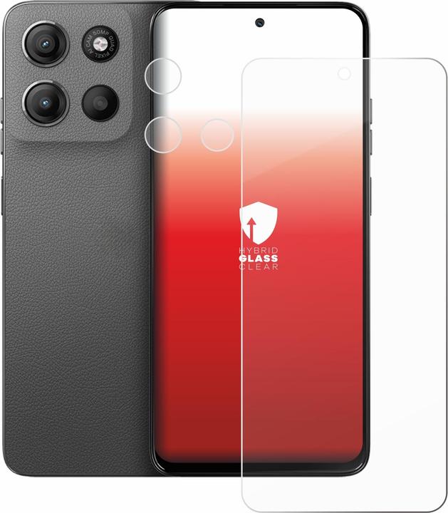 Immagine prodotto upscreen Scratch Shield Vetro (1 Pezzo/i, Motorola Moto C)