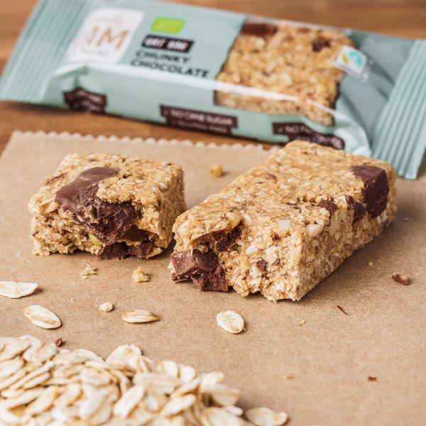 Immagine prodotto Naturally Pam Bio-Haferriegel (Cioccolato a pezzi, 1 pz., 600 g)