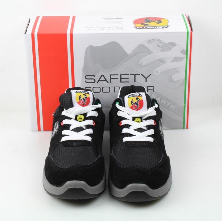 Actual product image Abarth Safety shoes Zerocento Partenza (39)