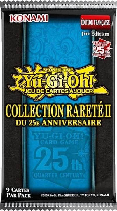 Immagine prodotto Yu-Gi-Oh Confezione di richiami -! - Livello di rarità 2 - Collezione esclusiva - (Pacchetto Booster)