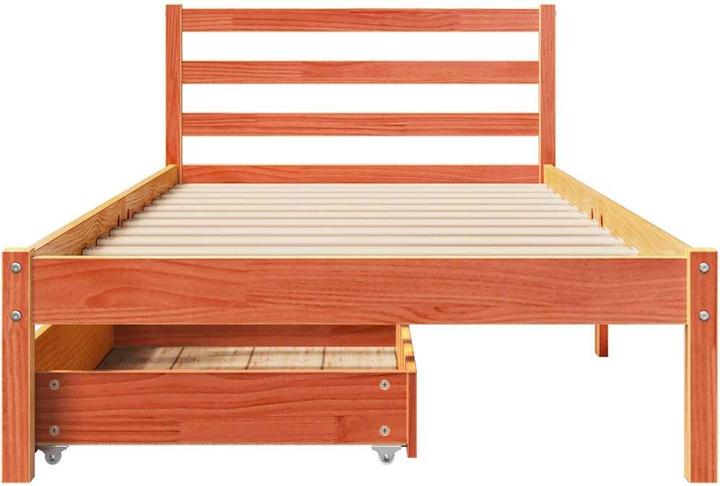 Image du produit VidaXL Lit sans matelas 200x200 (200 x 200 cm)