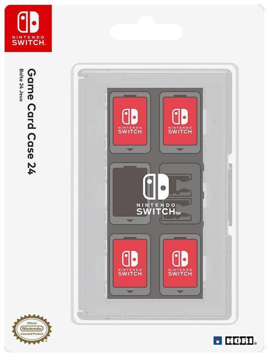 HORI Étui pour cartes de jeu Nintendo Switch - noir (Switch)