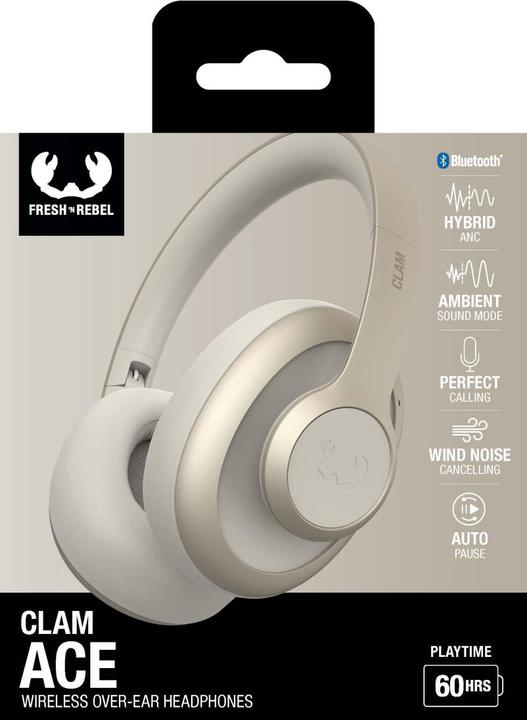 Produktbild Fresh'N Rebel Clam Ace (ANC, 50 h, Kabellos)