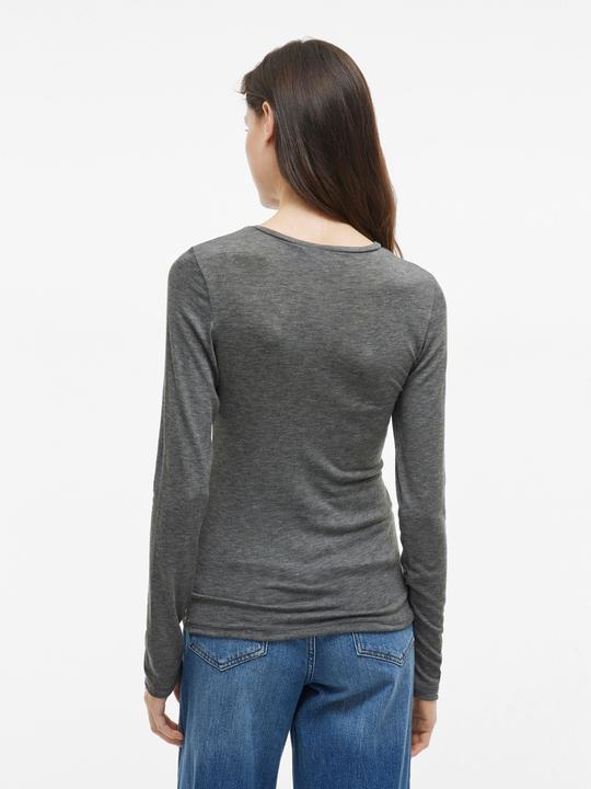 Actual product image Vila Rundhals Oberteil mit langen Ärmeln (XS)