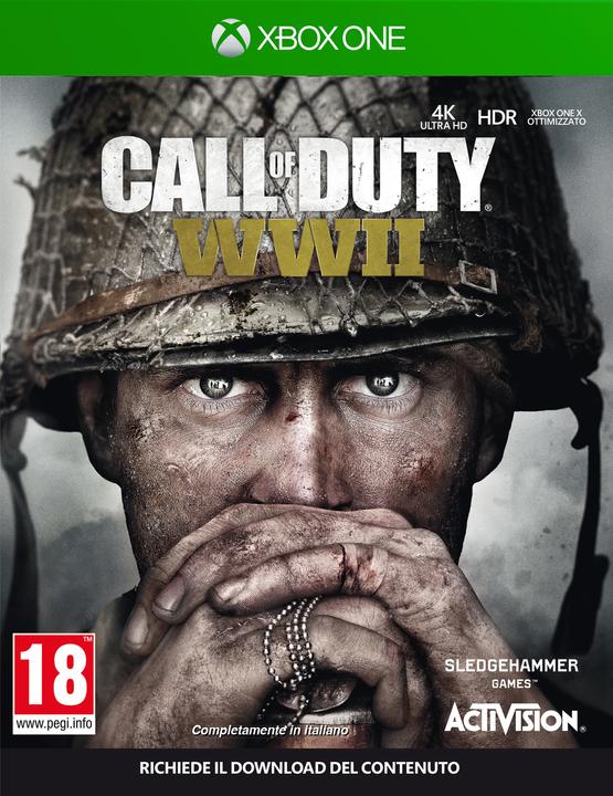 Immagine prodotto Activision Call of Duty: WWII (Xbox One X, Xbox Series X, IT)
