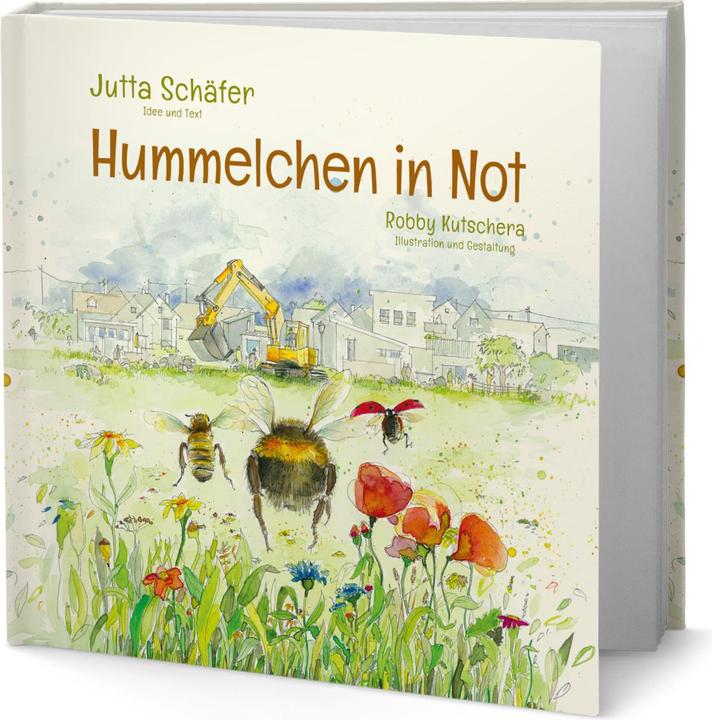 Produktbild Hummelchen in Not (Deutsch, Robby Kutschera, Jutta Schäfer, 2021)