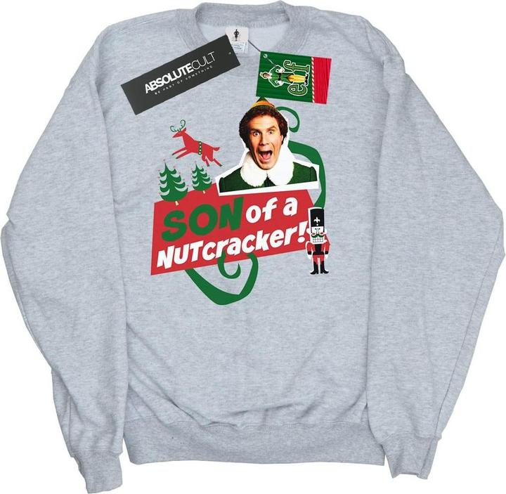 Produktbild Elf Son Of A Nutcracker Sweatshirt Jungen (116)