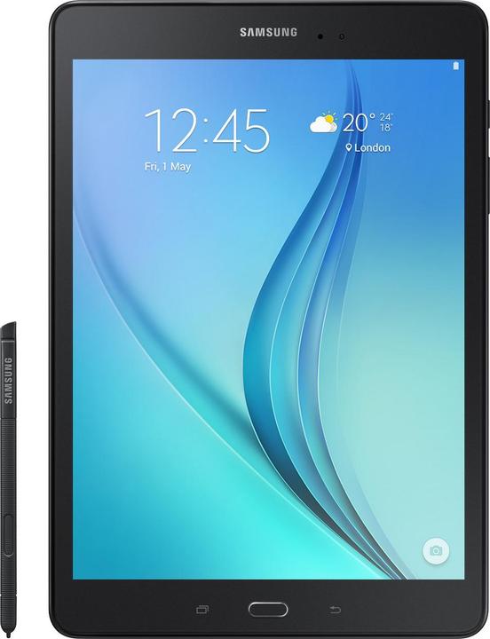 Samsung Galaxy Tab A (4G, 9.70", 16 GB, Sandy Black)