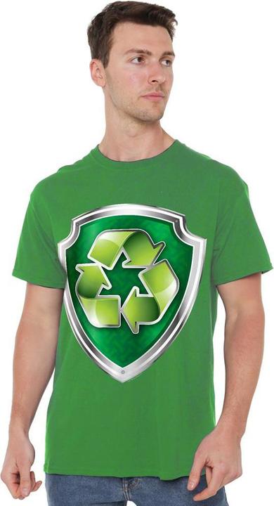 Immagine prodotto Paw Patrol Maglietta Rocky Distintivo Uomo (XXL)