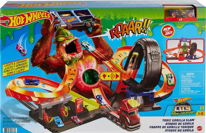 Immagine prodotto Hot Wheels Assalto del Gorilla Velenoso