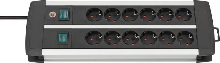 Produktbild Brennenstuhl Premium-Alu-Line (12 x, CEE 7/3, 3 m)