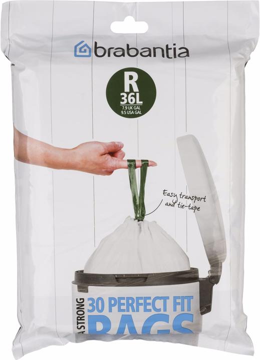 Produktbild Brabantia PerfectFit Müllbeutel Typ R, 36 L, 30 Stck (40 x, 36 l)