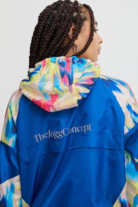 Produktbild TheJoggConcept JCIDA AOP SHORT JACKET - 22800226 (M)