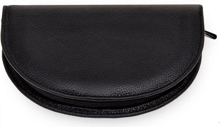 Actual product image Sacher TR850R.1504 - 10-piece manicure case Manicure set black leather