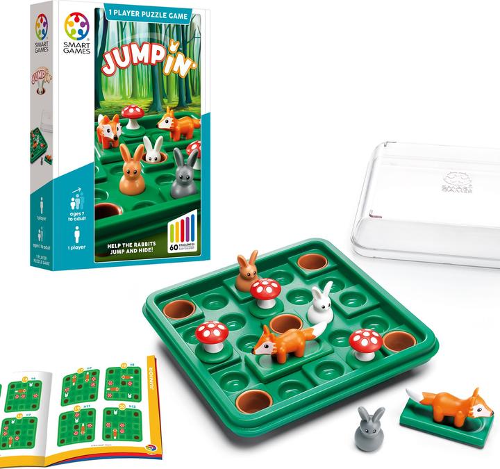 Immagine prodotto Smart Games Salta dentro'. (Tedesco, Francese, Italiano, Inglese)