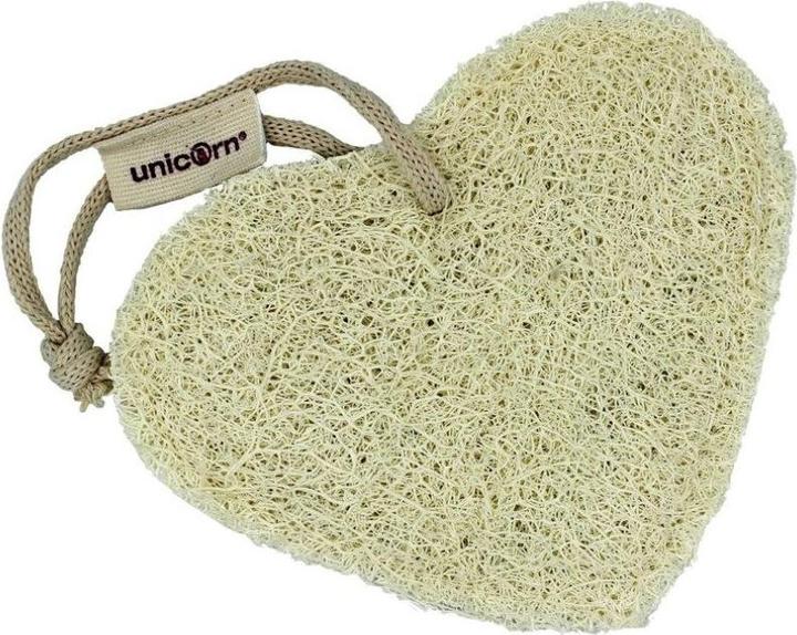 Produktbild Spa Vivent Unicorn Luffa Herz (Flüssigseife)