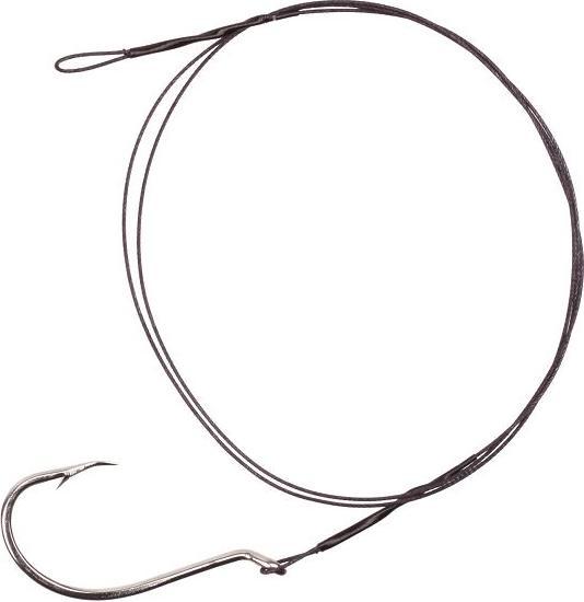 Image du produit Stucki Thun Leader en acier japonais 7 x 7, avec hameçon simple (20 kg)