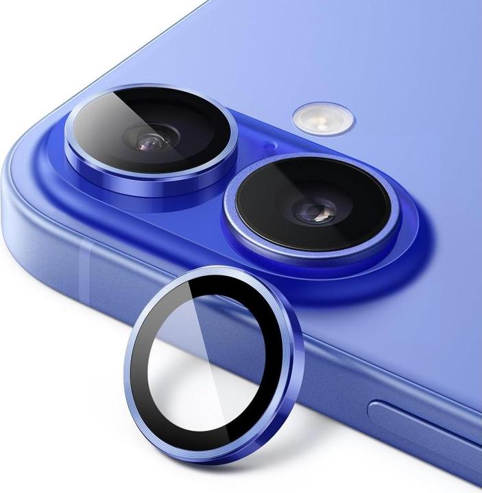 Produktbild Screenguard Camera Lens Protector Schutzglas Apple iPhone 16 (1 Stück, Apple iPhone 16)