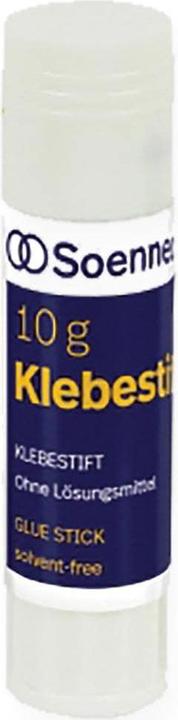 Produktbild Soennecken Klebestift lösemittelfrei nachfüllbar: Nein Masse (Gewicht): 10 g