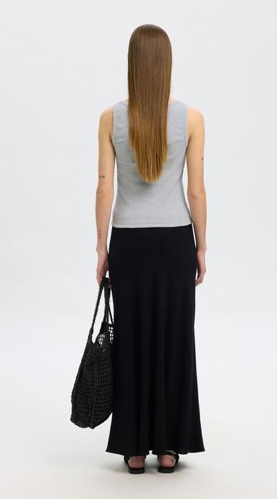 Actual product image Selected Femme Rippmuster Baumwoll Tanktop (XL)