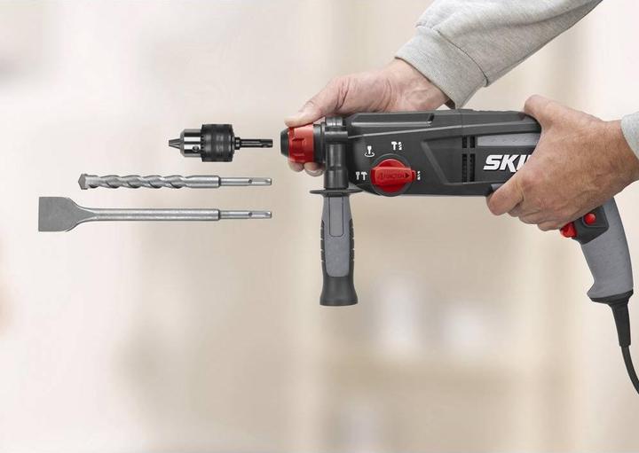 Actual product image Skil 1763 SDS-Plus hammer drill 1010 (Electrical connection)