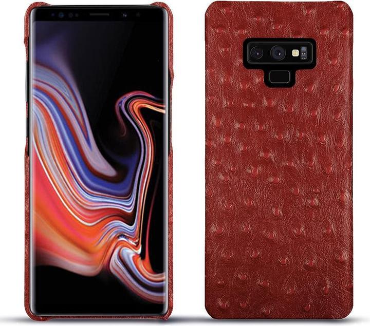 Actual product image Noreve Leather cover (Samsung Galaxy Note 9)