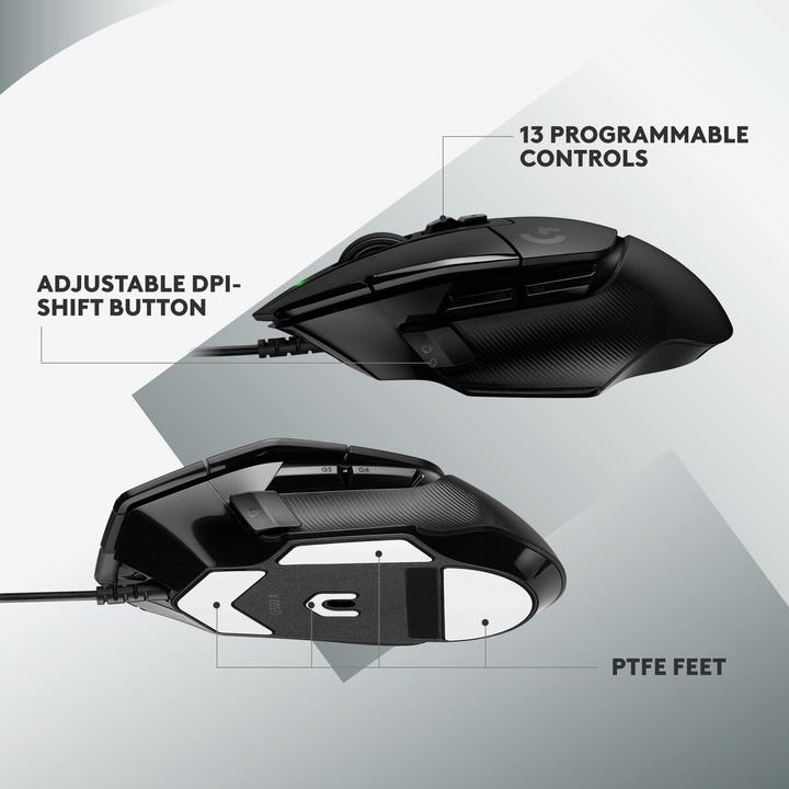 Actual product image Logitech G G502 X (Cable)